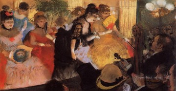  degas obras - el café concierto 1877 Edgar Degas